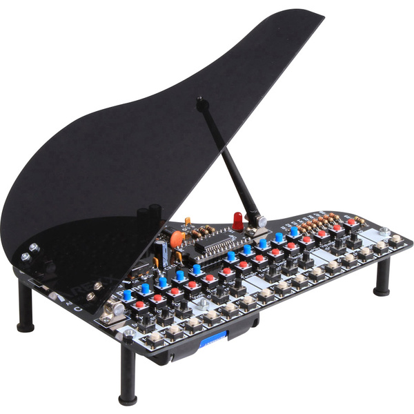 Piano électronique kit à monter Arexx CP-01K 4.5 V 1 pc(s)