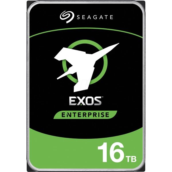 Seagate Exos X16 16 TB Interne Festplatte 8.9 cm (3.5 Zoll) SATA III ST16000NM001G Bulk Seagate Exos X16 16 TB Interne Festplatte 8.9 cm (3.5 Zoll) SATA III ST16000NM001G Bulk