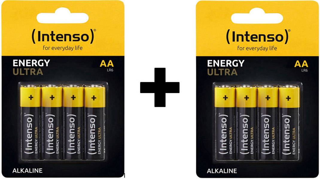 Intenso Batterie-Set Mignon 8 St.