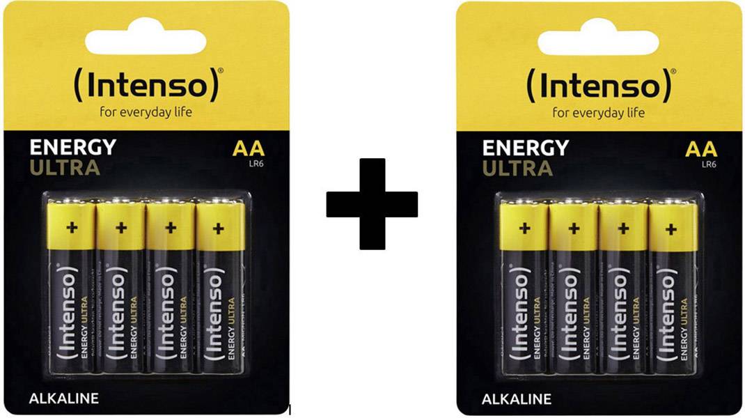 Intenso Batterie-Set Mignon 8 St.