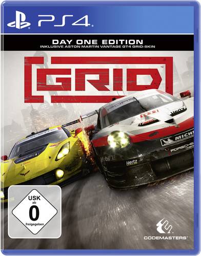 GRID PS4 USK: 0