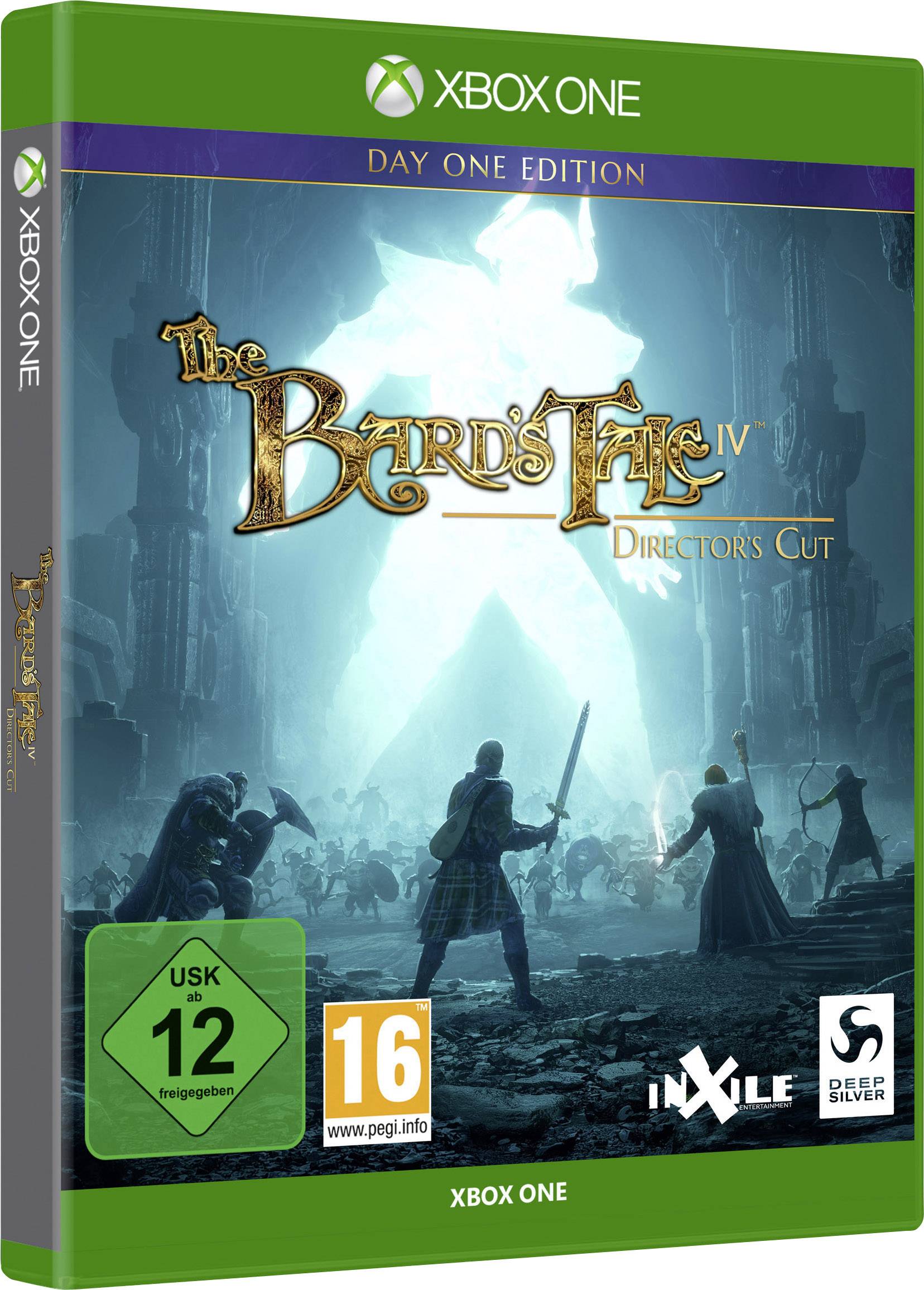 The Bard's Tale IV: Director's Cut Xbox One USK: 12