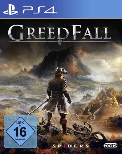 GreedFall PS4 USK: 16