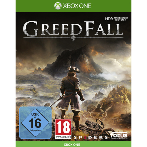 GreedFall Xbox One USK: 16