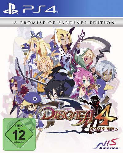 Disgaea 4 Complete+ PS4 USK: 12