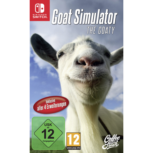 Goat Simulator: The Goaty Nintendo Switch USK: 12