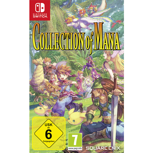 Collection of Mana Nintendo Switch USK: 6