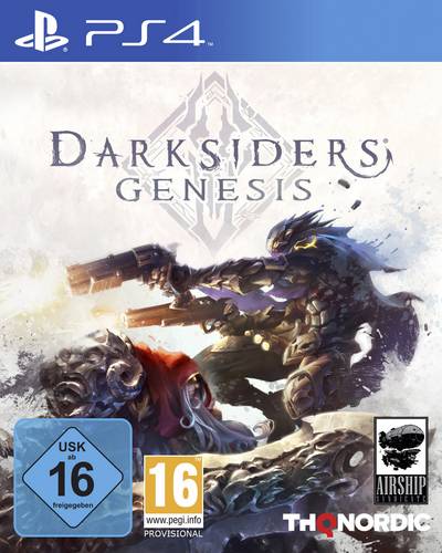 Darksiders Genesis PS4 USK: 16