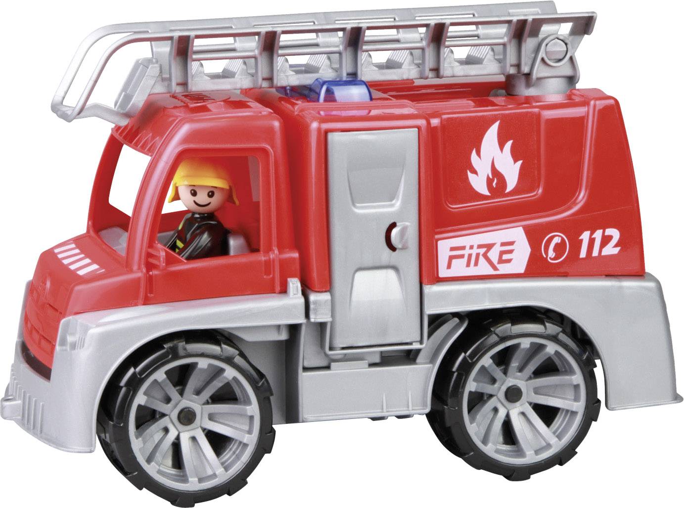 TRUXX Feuerwehr mit Leiter