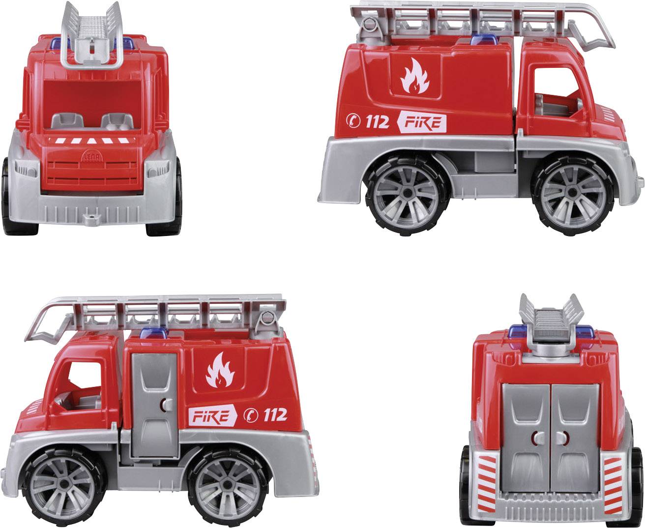 TRUXX Feuerwehr mit Leiter