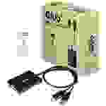 Club3D CAC-1010 DisplayPort Adapter [1x DisplayPort Stecker, USB 2.0 Stecker A - 1x DVI-Buchse 24+5pol.] Schwarz 0.60m