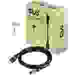Club3D DisplayPort Verlängerungskabel DisplayPort Stecker, DisplayPort Buchse 2.00m Schwarz CAC-1022 DisplayPort-Kabel