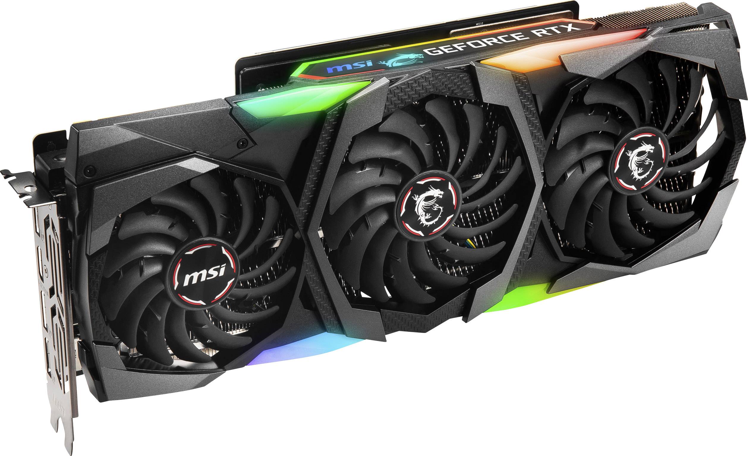 MSI GeForce RTX 2070 SUPER GAMING X TRIO - Carte graphique - | Muséericorde