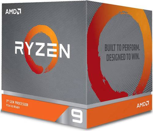 AMD Ryzen™ 9 3900X 12 x 3.8GHz 12-Core Prozessor (CPU) Boxed Sockel (PC): AM4 105W
