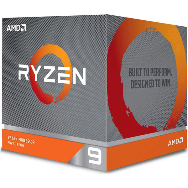 AMD Ryzen™ 9 3900X 12 x 3.8 GHz 12-Core Processeur (CPU) Boxed Socket (PC): AMD AM4 105 W