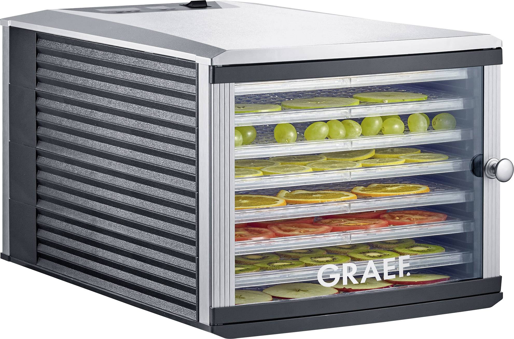 Graef DA508EU DA508EU Dörrautomat Silber