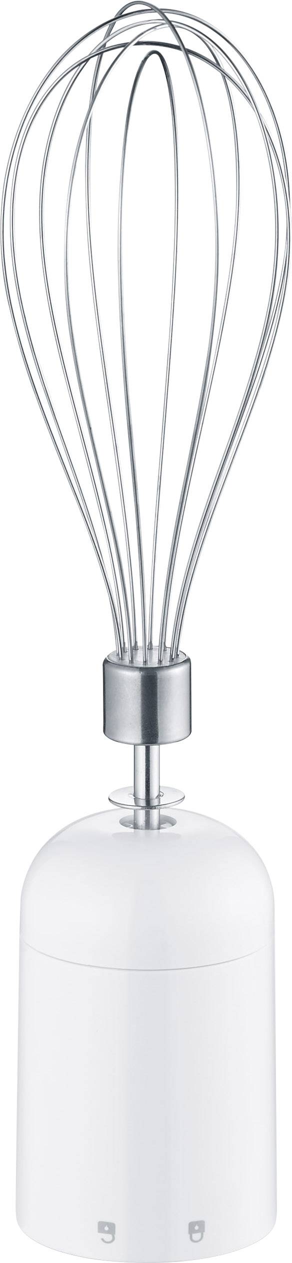 Graef HB501EU Stabmixer 800 W Schneebesenaufsatz, Turbofunktion Weiß