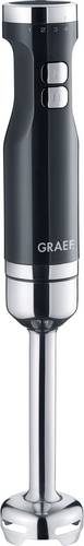 Graef HB502EU Stabmixer 800W Schneebesenaufsatz, Turbofunktion Schwarz