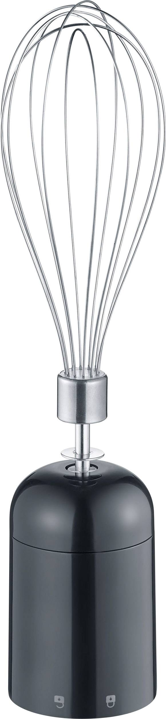 Graef HB502EU Stabmixer 800 W Schneebesenaufsatz, Turbofunktion Schwarz