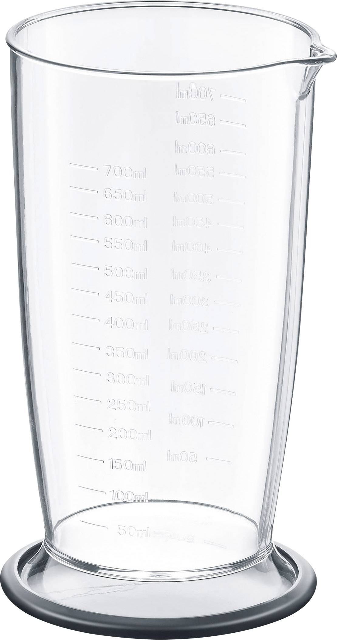 Graef HB502EU Stabmixer 800 W Schneebesenaufsatz, Turbofunktion Schwarz