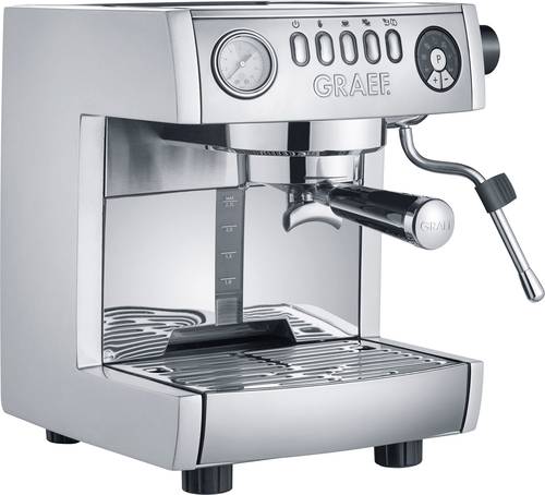 Graef ES850EU Espressomaschine mit Siebträger Aluminium 1470W  - Onlineshop Voelkner