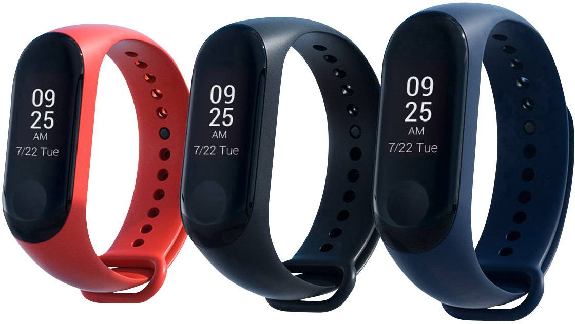 Xiaomi für Mi Band 3/4 Ersatzarmband Schwarz