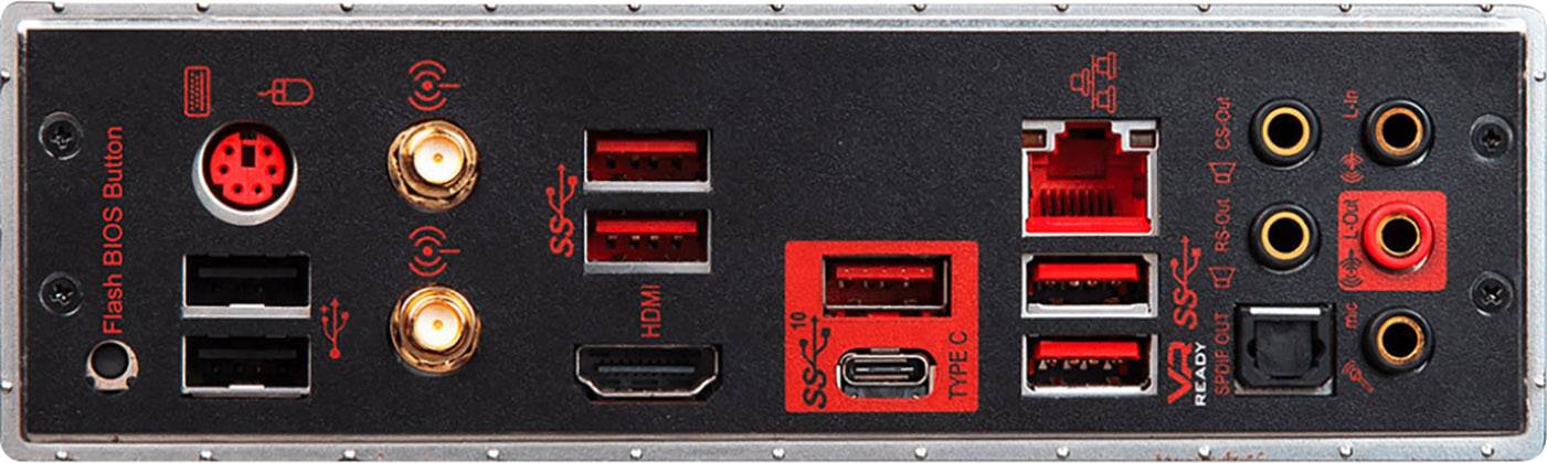 MSI Gaming MPG X570 Gaming Edge WiFi Mainboard Sockel (PC) AMD AM4 Formfaktor (Details) ATX Mainboard-Chipsatz AMD® X570