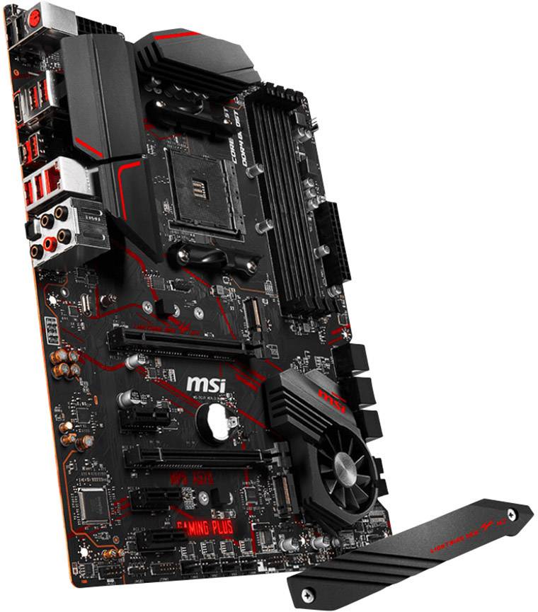 MSI Gaming MPG X570 Gaming Plus Mainboard Sockel (PC) AMD AM4 Formfaktor (Details) ATX Mainboard-Chipsatz AMD® X570