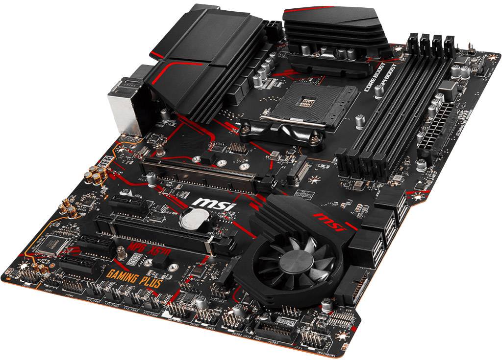 MSI Gaming MPG X570 Gaming Plus Mainboard Sockel (PC) AMD AM4 Formfaktor (Details) ATX Mainboard-Chipsatz AMD® X570