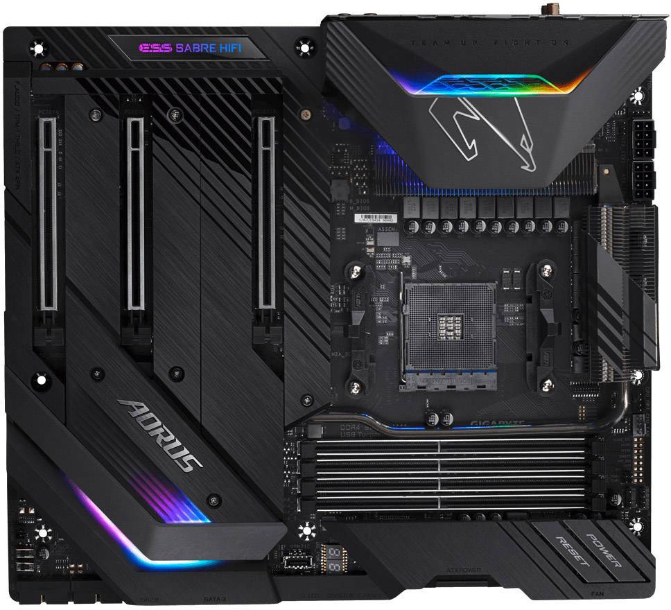 Gigabyte X570 AORUS XTREME Mainboard Sockel (PC) AMD® AM4 Formfaktor (Details) E-ATX Mainboard-Chipsatz AMD® X570