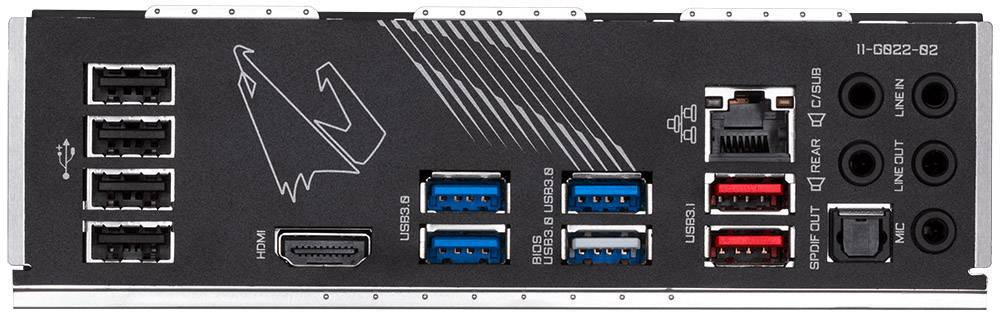 Gigabyte X570 AORUS ELITE Mainboard Sockel (PC) AMD AM4 Formfaktor (Details) ATX Mainboard-Chipsatz AMD® X570