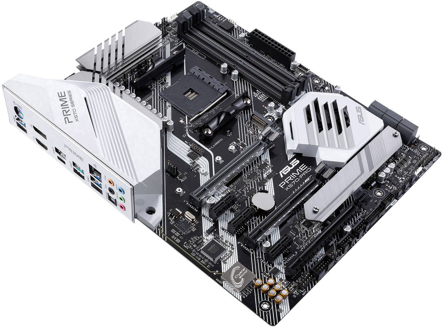 Asus Prime X570-Pro Mainboard Sockel (PC) AMD AM4 Formfaktor (Details) ATX Mainboard-Chipsatz AMD®