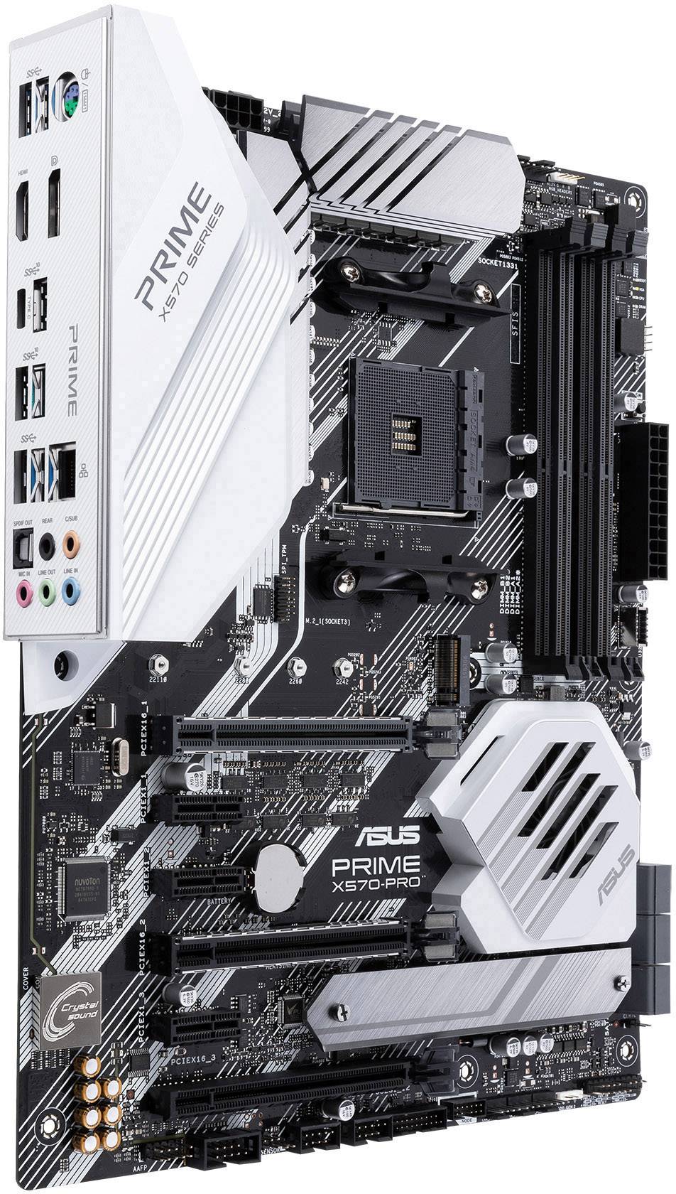 Asus Prime X570-Pro Mainboard Sockel (PC) AMD® AM4 Formfaktor (Details) ATX Mainboard-Chipsatz AMD® X570