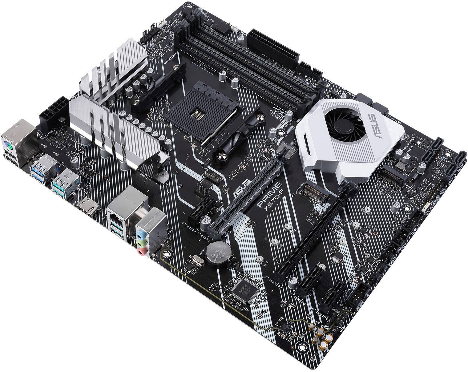 Asus Prime X570-P Mainboard Sockel (PC) AMD® AM4 Formfaktor (Details) ATX Mainboard-Chipsatz AMD® X570