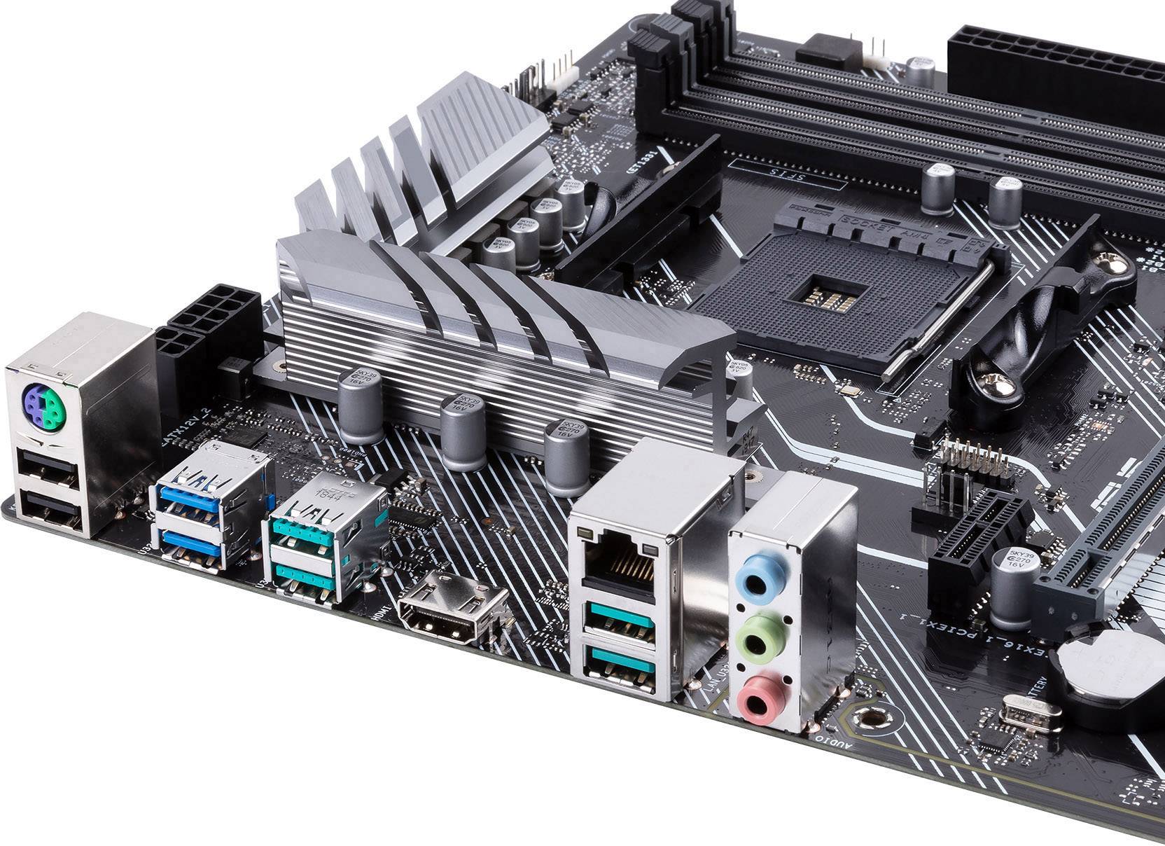 Asus Prime X570-P Mainboard Sockel (PC) AMD® AM4 Formfaktor (Details) ATX Mainboard-Chipsatz AMD® X570