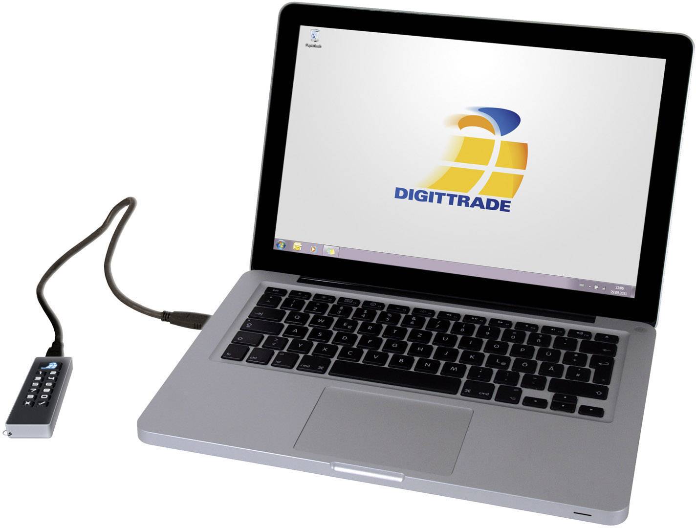 Digittrade Kobra USB-Stick 8 GB Anthrazit DG-KSB-08 USB-C™