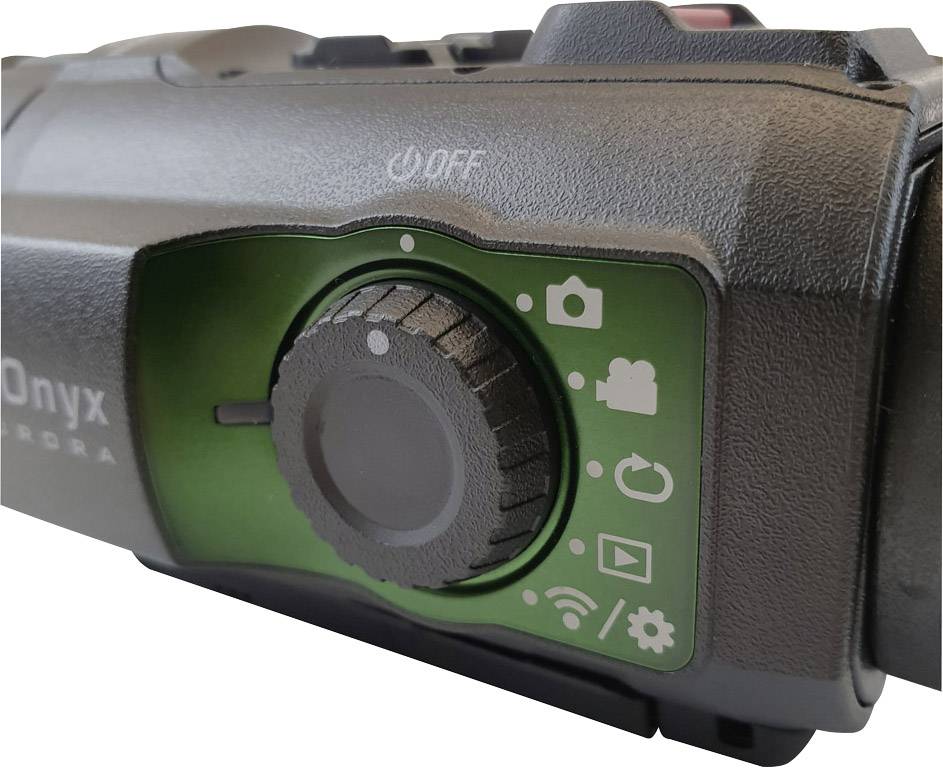 Si Onyx Aurora C010100 Nachtsichtgerät mit Digitalkamera 3 x 16mm Generation Digital