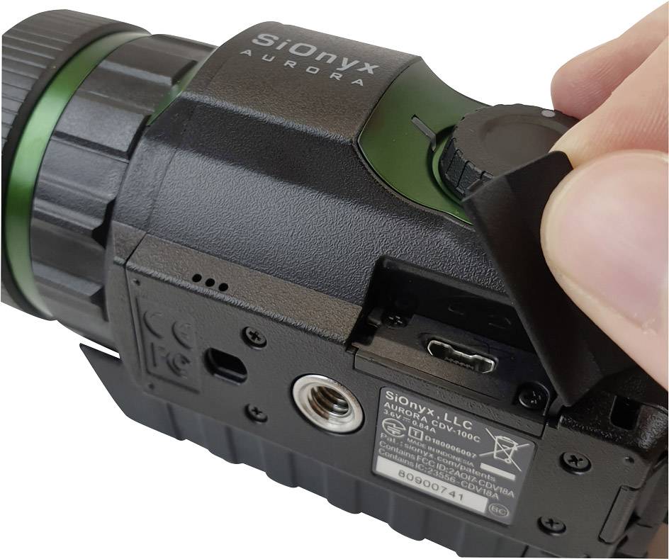 Si Onyx Aurora C010100 Nachtsichtgerät mit Digitalkamera 3 x 16mm Generation Digital