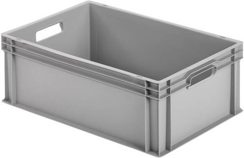 Alutec 75020 Kunststoffbox geschlossen (B x H x T) 600 x 220 x 400 mm Grau 1 St.