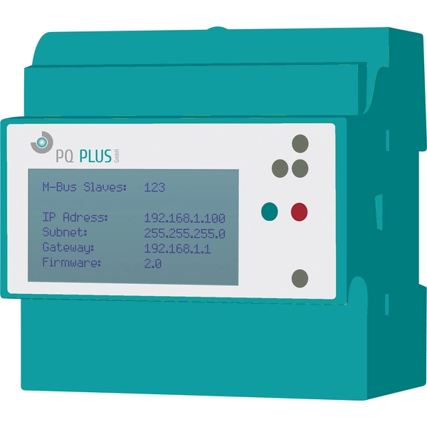 PQ Plus PQ M-Zentrale 60 Digitales Hutschienenmessgerät PQ Plus PQ M-Zentrale 60 Digitales Hutschienenmessgerät