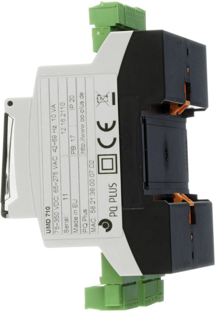 PQ Plus UMD 710A Digitales Hutschienenmessgerät