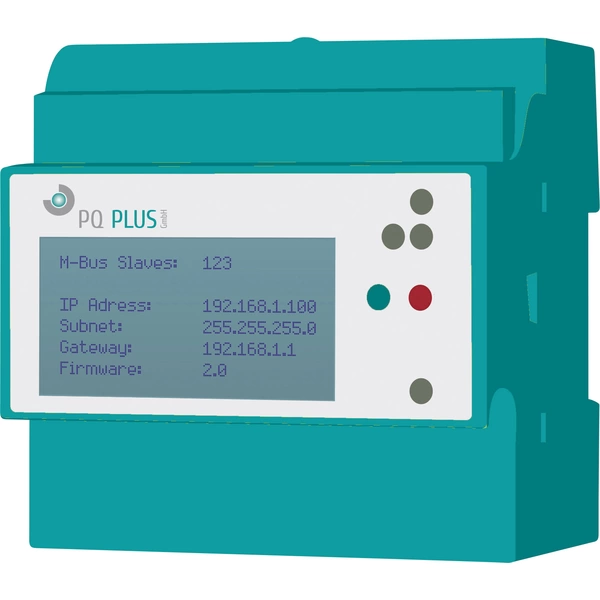 PQ Plus PQ M-Zentrale 20 Digitales Hutschienenmessgerät PQ Plus PQ M-Zentrale 20 Digitales Hutschienenmessgerät