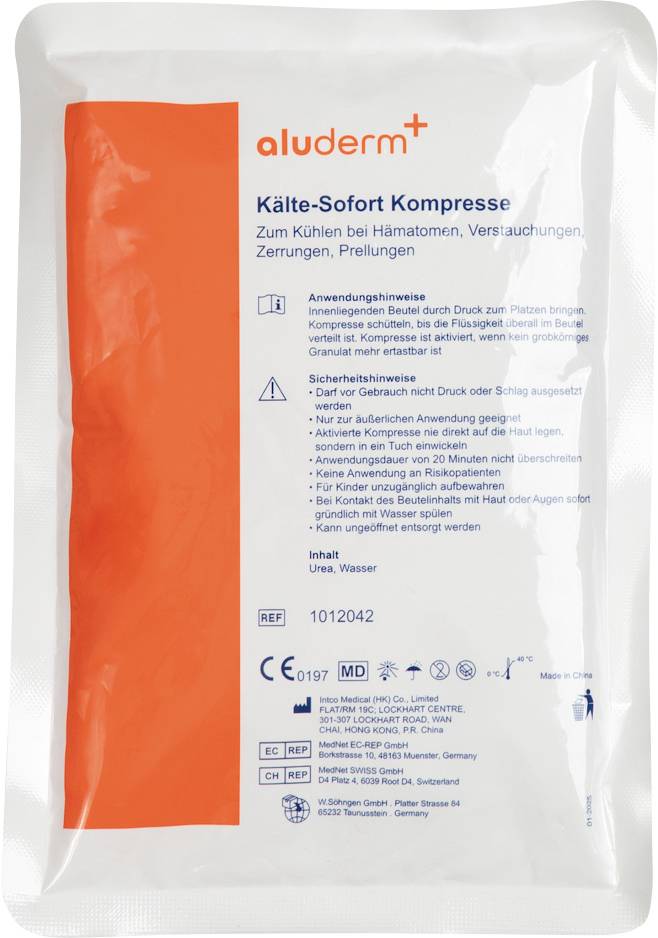 Söhngen Kalt-Kompresse 1012042 12St.