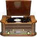 Denver MRD-51 USB-Plattenspieler Riemenantrieb Holz Denver MRD-51 USB-Plattenspieler Riemenantrieb Holz