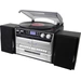 Denver MRD-165 Stereoanlage AUX, CD, DAB+, Kassette, Plattenspieler, UKW, SD, USB, Aufnahmefunktion 2 x 2 W Silber Denver MRD-165 Stereoanlage AUX, CD, DAB+, Kassette, Plattenspieler, UKW, SD, USB, Aufnahmefunktion 2 x 2 W Silber
