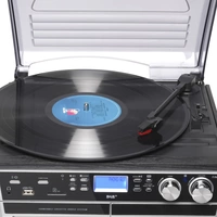 Denver MRD-165 Stereoanlage AUX, CD, DAB+, Kassette, Plattenspieler, UKW, SD, USB, Aufnahmefunktion 2 x 2 W Silber Denver MRD-165 Stereoanlage AUX, CD, DAB+, Kassette, Plattenspieler, UKW, SD, USB, Aufnahmefunktion 2 x 2 W Silber