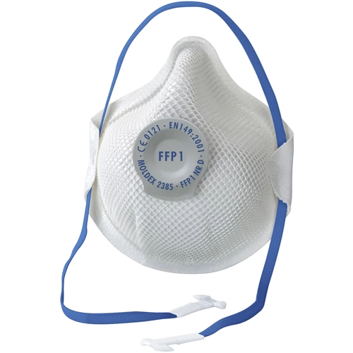 Moldex Smart 238501 Feinstaubmaske mit Ventil FFP1 D 20 St. EN 149:2001, EN 149:2009 DIN 149:2001, DIN 149:2009 Moldex Smart 238501 Feinstaubmaske mit Ventil FFP1 D 20 St. EN 149:2001, EN 149:2009 DIN 149:2001, DIN 149:2009