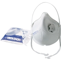 Moldex Smart Pocket 247501 Feinstaubmaske mit Ventil FFP2 D 10 St. EN 149:2001, EN 149:2009 DIN 149:2001, DIN 149:2009 Moldex Smart Pocket 247501 Feinstaubmaske mit Ventil FFP2 D 10 St. EN 149:2001, EN 149:2009 DIN 149:2001, DIN 149:2009