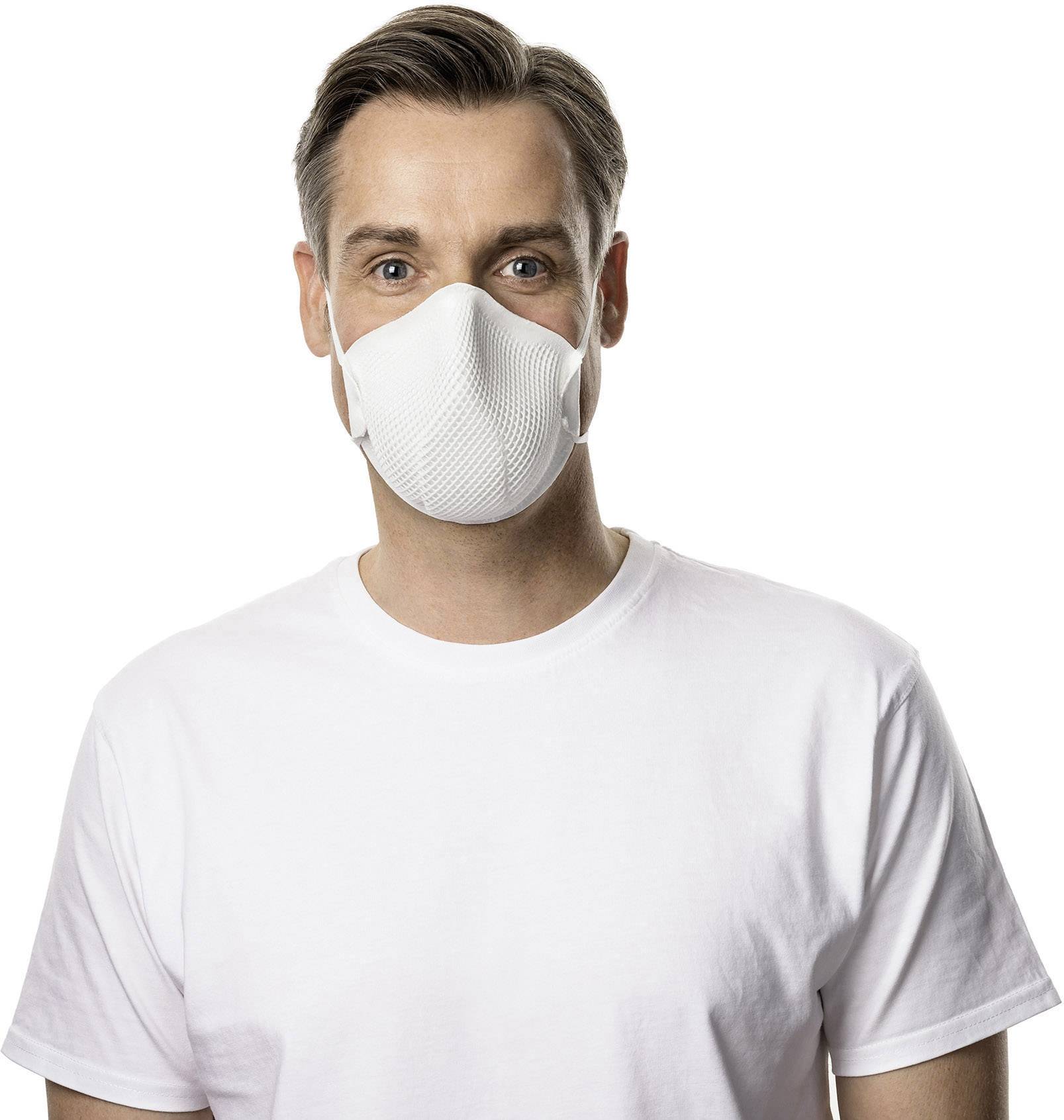 Moldex Smart 248001 Feinstaubmaske ohne Ventil FFP2 D 20 St. EN 149:2001, EN 149:2009 DIN 149:2001, DIN 149:2009