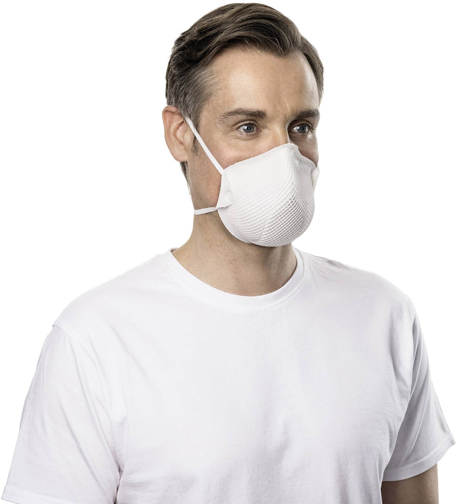 Moldex Smart 248001 Feinstaubmaske ohne Ventil FFP2 D 20 St. EN 149:2001, EN 149:2009 DIN 149:2001, DIN 149:2009